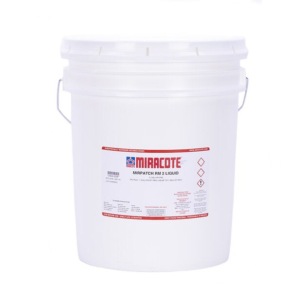 Img of MiraPatch RM 2 Liquid per Gallon in 5 Gallon Unit